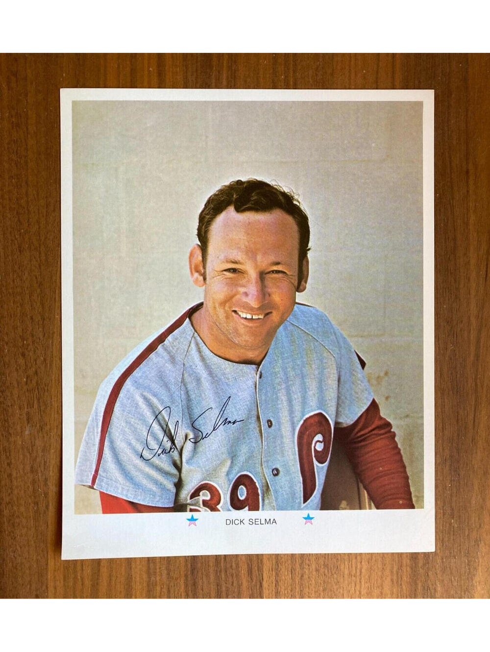 Arco Dick Selma Baseball Photo 1971